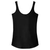 Alternative Apparel Women's Black Runaway Blended Jersey Tank