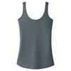 Alternative Apparel Women's Heather Deep Charcoal Runaway Blended Jersey Tank