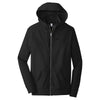 Alternative Apparel Men's Black Vintage Heavy Knit Weekender Zip Hoodie