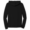 Alternative Apparel Men's Black Indy Blended Fleece Zip Hoodie