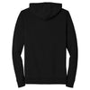 Alternative Apparel Men's Black Rider Blended Fleece Pullover Hoodie