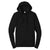 Alternative Apparel Men's Black Rider Blended Fleece Pullover Hoodie