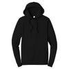 Alternative Apparel Men's Black Rider Blended Fleece Pullover Hoodie