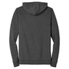 Alternative Apparel Men's Heather Deep Charcoal Rider Blended Fleece Pullover Hoodie