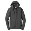 Alternative Apparel Men's Heather Deep Charcoal Rider Blended Fleece Pullover Hoodie