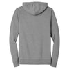 Alternative Apparel Men's Heather Grey Rider Blended Fleece Pullover Hoodie