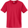 Alternative Apparel Men's Apple Red Heirloom Crew T-Shirt