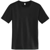 Alternative Apparel Men's Black Heirloom Crew T-Shirt