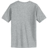 Alternative Apparel Men's Heather Grey Heirloom Crew T-Shirt