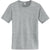 Alternative Apparel Men's Heather Grey Heirloom Crew T-Shirt