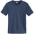 Alternative Apparel Men's Light Navy Heirloom Crew T-Shirt