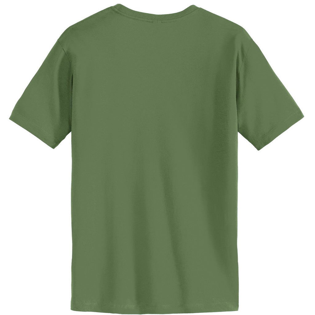 Alternative Apparel Men's Moss Heirloom Crew T-Shirt