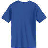 Alternative Apparel Men's Rich Royal Heirloom Crew T-Shirt