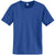 Alternative Apparel Men's Rich Royal Heirloom Crew T-Shirt