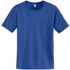 Alternative Apparel Men's Rich Royal Heirloom Crew T-Shirt