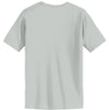 Alternative Apparel Men's Soft Silver Heirloom Crew T-Shirt