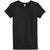 Alternative Apparel Women's Black Legacy Crew T-Shirt