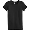 Alternative Apparel Women's Black Legacy Crew T-Shirt