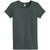 Alternative Apparel Women's Deep Charcoal Legacy Crew T-Shirt