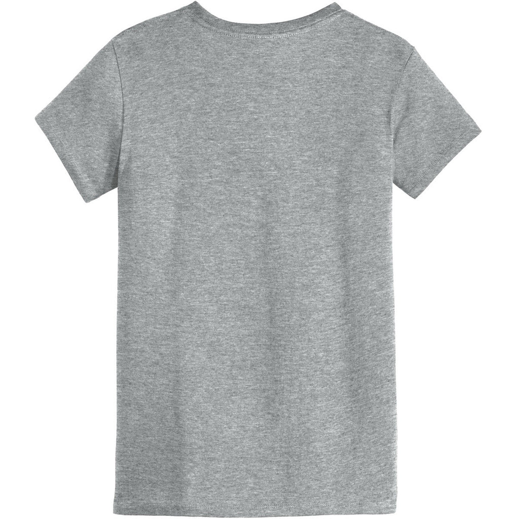 Alternative Apparel Women's Heather Grey Legacy Crew T-Shirt