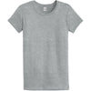 Alternative Apparel Women's Heather Grey Legacy Crew T-Shirt