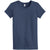 Alternative Apparel Women's Light Navy Legacy Crew T-Shirt