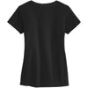 Alternative Apparel Women's Black Legacy V-Neck T-Shirt