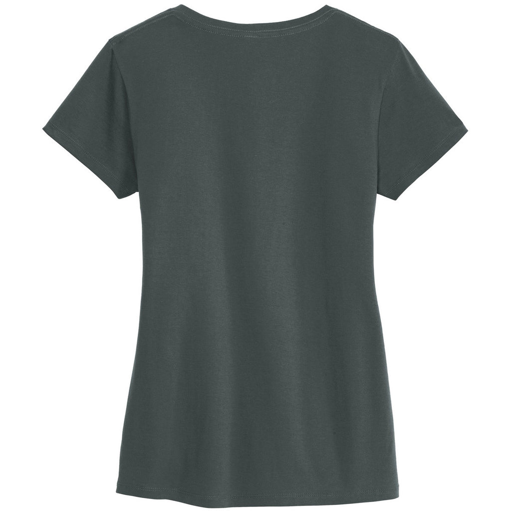 Alternative Apparel Women's Deep Charcoal Legacy V-Neck T-Shirt