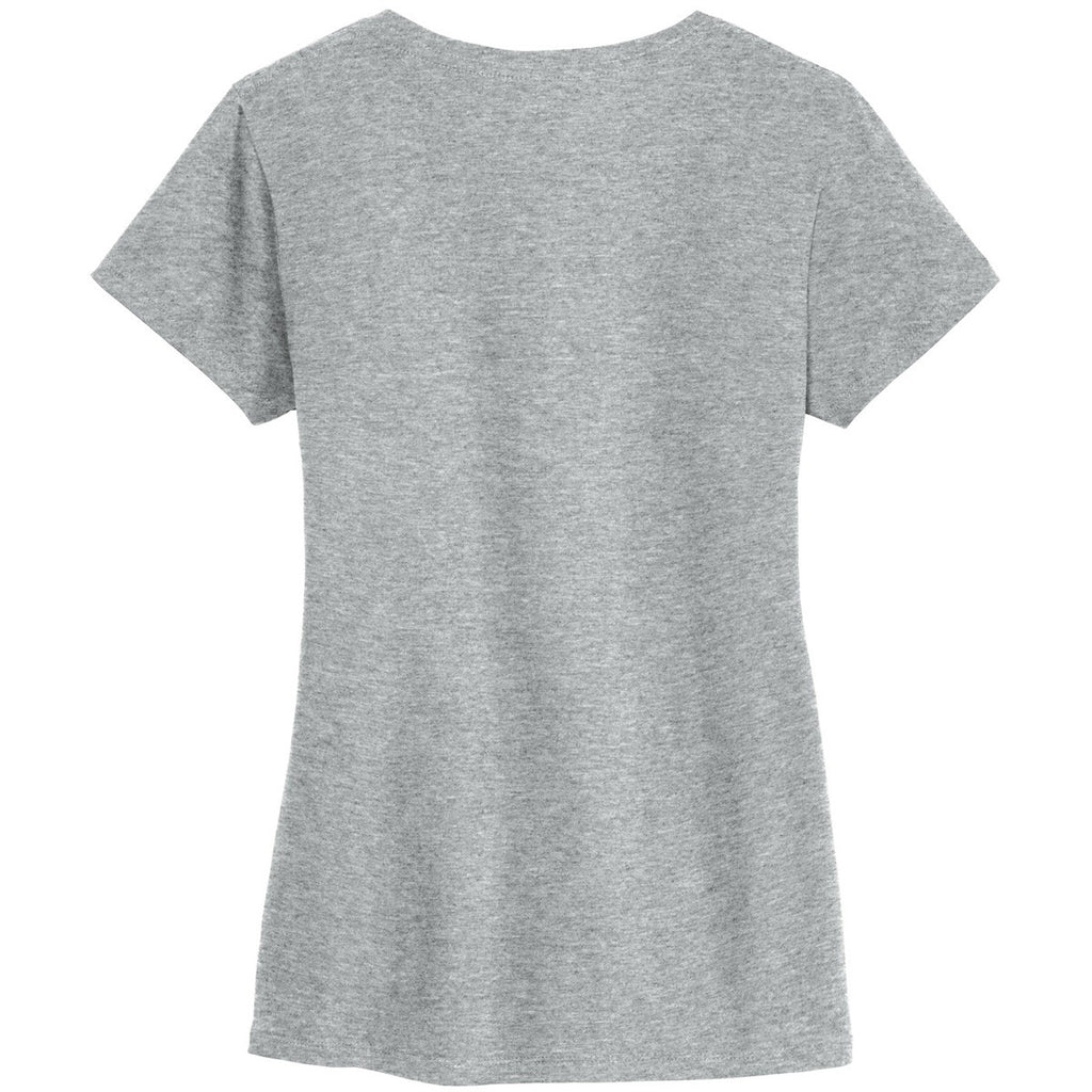 Alternative Apparel Women's Heather Grey Legacy V-Neck T-Shirt