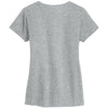 Alternative Apparel Women's Heather Grey Legacy V-Neck T-Shirt