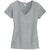 Alternative Apparel Women's Heather Grey Legacy V-Neck T-Shirt