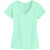 Alternative Apparel Women's Mint Legacy V-Neck T-Shirt