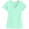 Alternative Apparel Women's Mint Legacy V-Neck T-Shirt