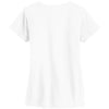 Alternative Apparel Women's White Legacy V-Neck T-Shirt