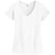 Alternative Apparel Women's White Legacy V-Neck T-Shirt