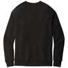 Alternative Apparel Men's Black Washed Terry Champ Pullover