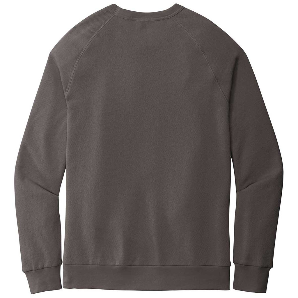 Alternative Apparel Men's Dark Grey Washed Terry Champ Pullover