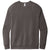 Alternative Apparel Men's Dark Grey Washed Terry Champ Pullover