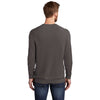 Alternative Apparel Men's Dark Grey Washed Terry Champ Pullover