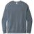 Alternative Apparel Men's Washed Denim Washed Terry Champ Pullover