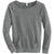 Alternative Apparel Women's Eco Grey Maniac Eco-Fleece Sweatshirt