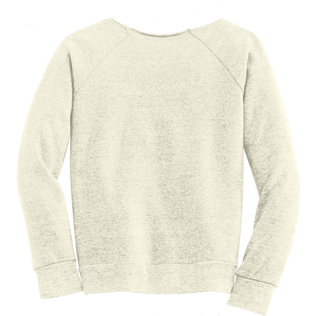 Alternative Apparel Women's Eco Wheat Maniac Eco-Fleece Sweatshirt