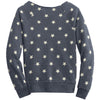 Alternative Apparel Women's Stars Maniac Eco-Fleece Sweatshirt