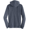 Alternative Apparel Men's True Navy Rocky Eco-Fleece Full Zip Hoodie