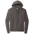 Alternative Apparel Men's Dark Grey Washed Terry Challenger Hoodie