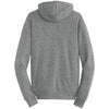 Alternative Apparel Men's Grey Challenger Eco-Fleece Pullover Hoodie