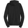 Alternative Apparel Men's True Black Challenger Eco-Fleece Pullover Hoodie