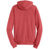 Alternative Apparel Men's True Red Challenger Eco-Fleece Pullover Hoodie