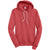 Alternative Apparel Men's True Red Challenger Eco-Fleece Pullover Hoodie