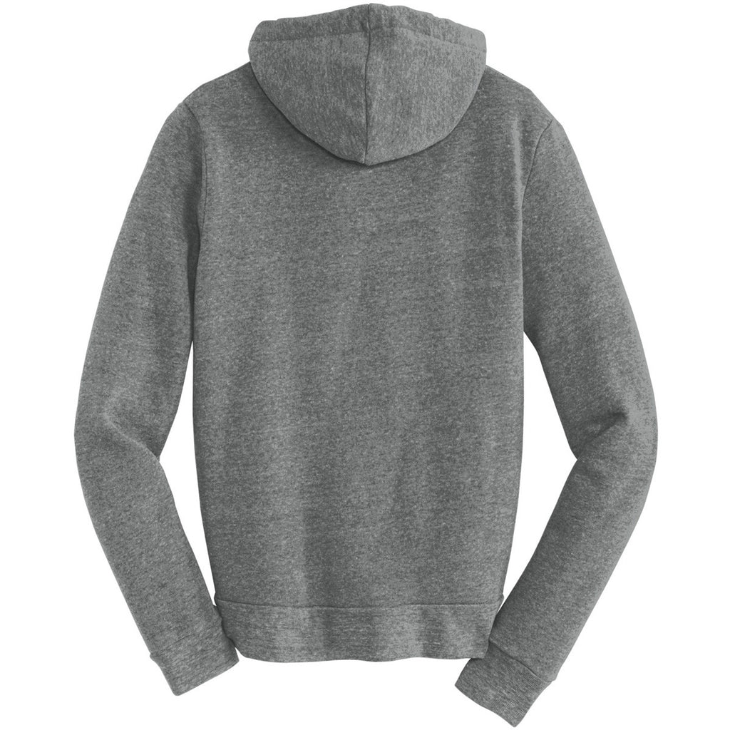 Alternative Apparel Women's Grey Athletics Eco-Fleece Pullover Hoodie